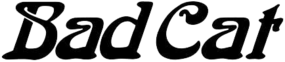 Logo Bad cat