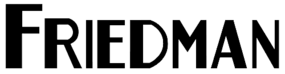 Logo Friedman amplification