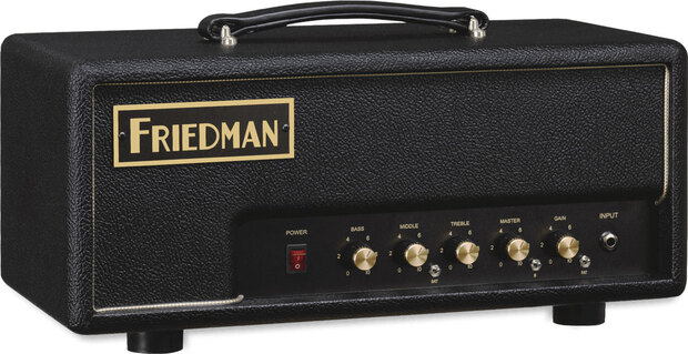 Friedman Amplification Pink Taco V2 Head 20w El84 Black - Cabezal para guitarra eléctrica - Main picture